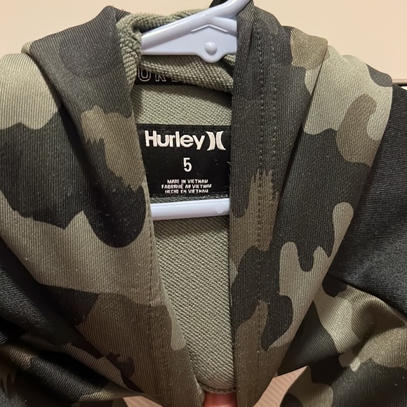 Hurley hoodie size 5 - Picture 2 of 3